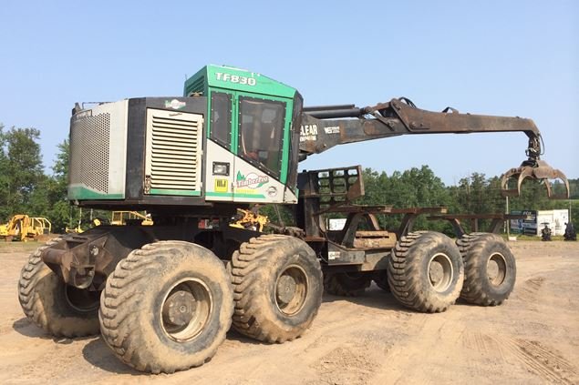 2005 TimberPro TF830 Forwarder